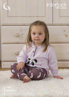 PIGIAMA NEONATA M/L 1154 Tellini S.r.l. Ingrosso Abbigliamento